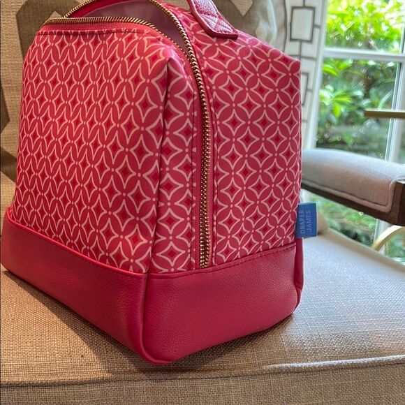 NWOT Draper James Lunch Tote Pink - Picture 3 of 5